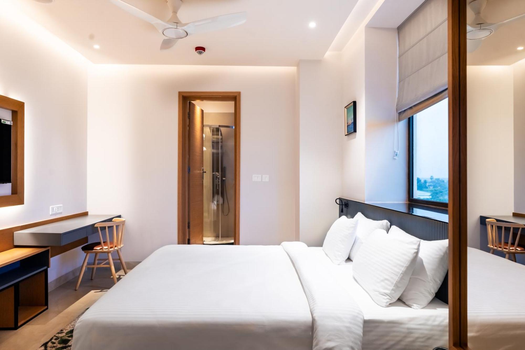 Krishna'S Courtyard Hotel & Convention Urali Luaran gambar